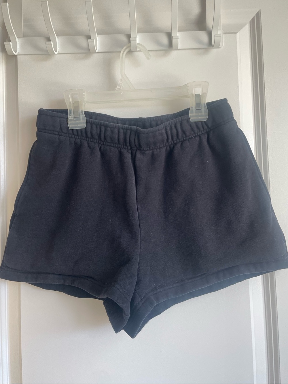 TNA Black Athletic Lounge Shorts